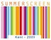 Summerscreen 2009 logo