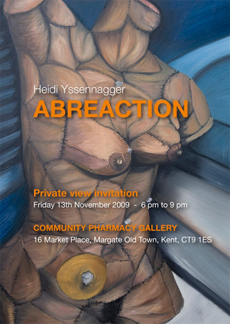 image of untitled painting taken from The Abreaction Exhibition