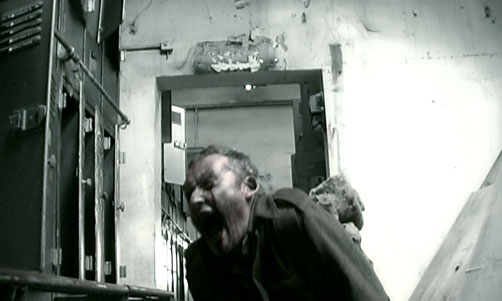 Still from Shawn Robert-Smith's multi-award winning film The Soldier (2007)
