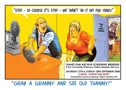 2 Days Laughter Image - a telly on stage