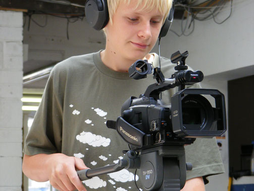 Getting to grips with a digital camera image